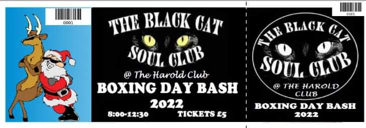 Blackcat Soul Club At The Harold Club