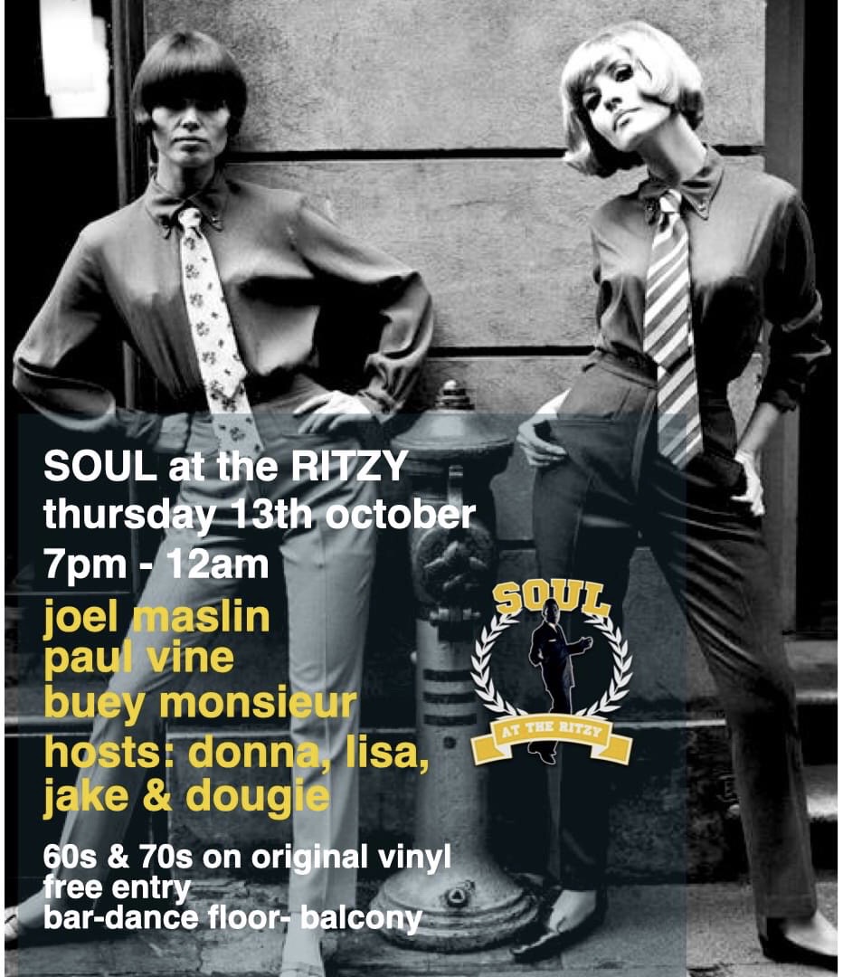 Soul At The Ritzy