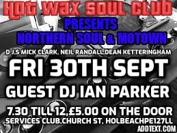 Hot Wax Soul Club