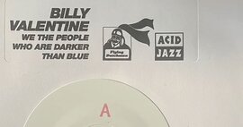 Billy Valentine - We The People Who Are Darker Than Blue (Flying Dutchman / Acid Jazz) image
