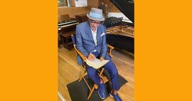 The British Library - An Evening with Duke Fakir of The Four Tops - Mon 03 Oct 2022 - Live & Online image