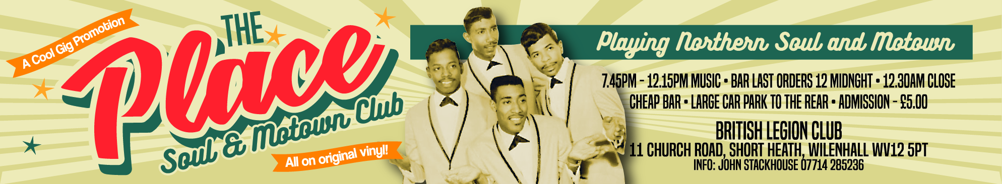 The Place Northern Soul  Motown Club