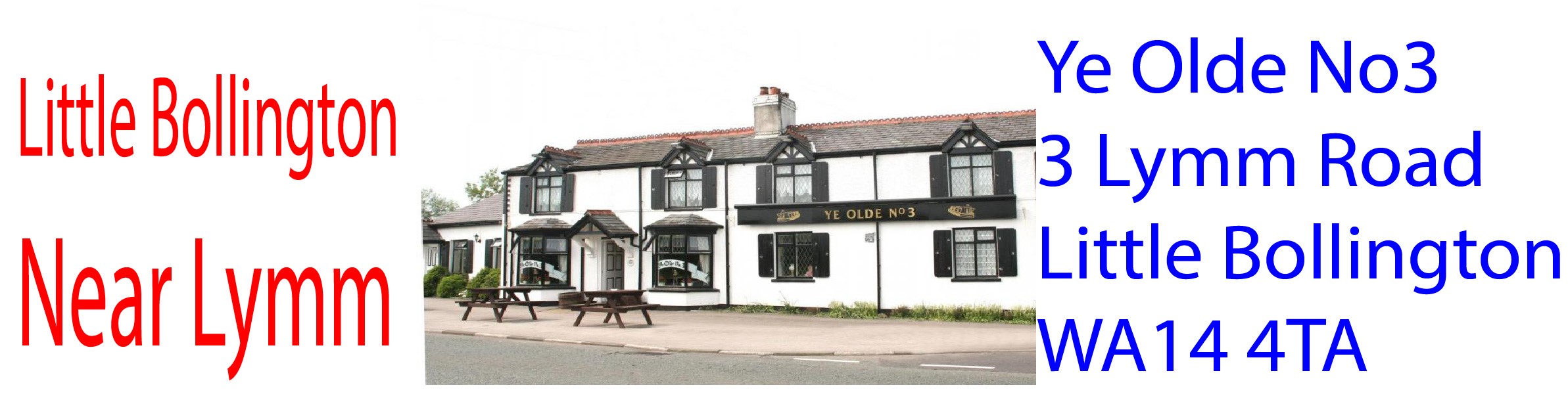 Ye Olde Number Three Little Bollington Lymm