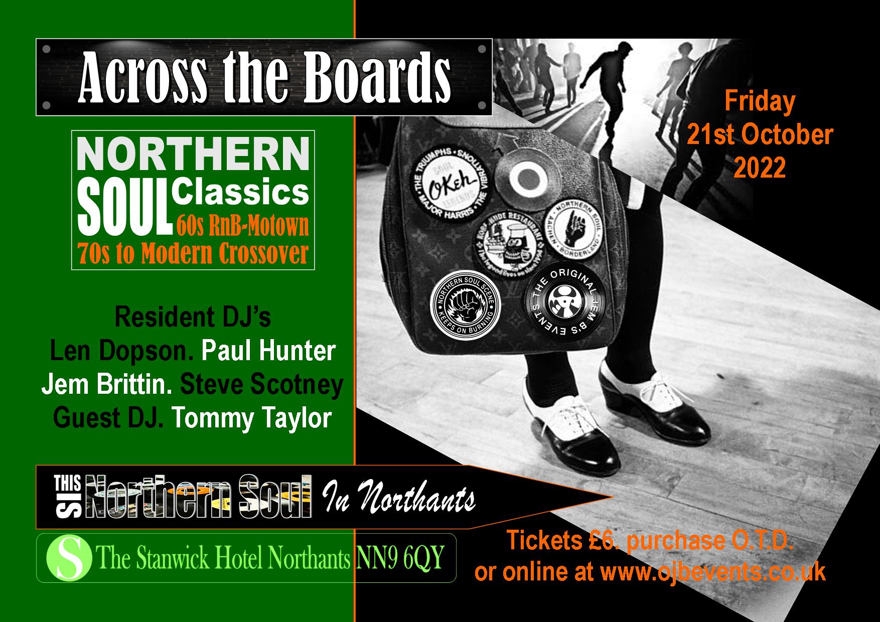 Across The Boards   The Stanwick Hotel