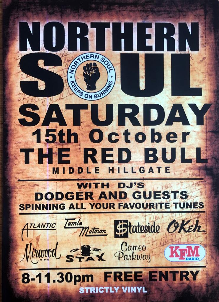 Stockport Northern Soul The Red Bull Middle Hillgate