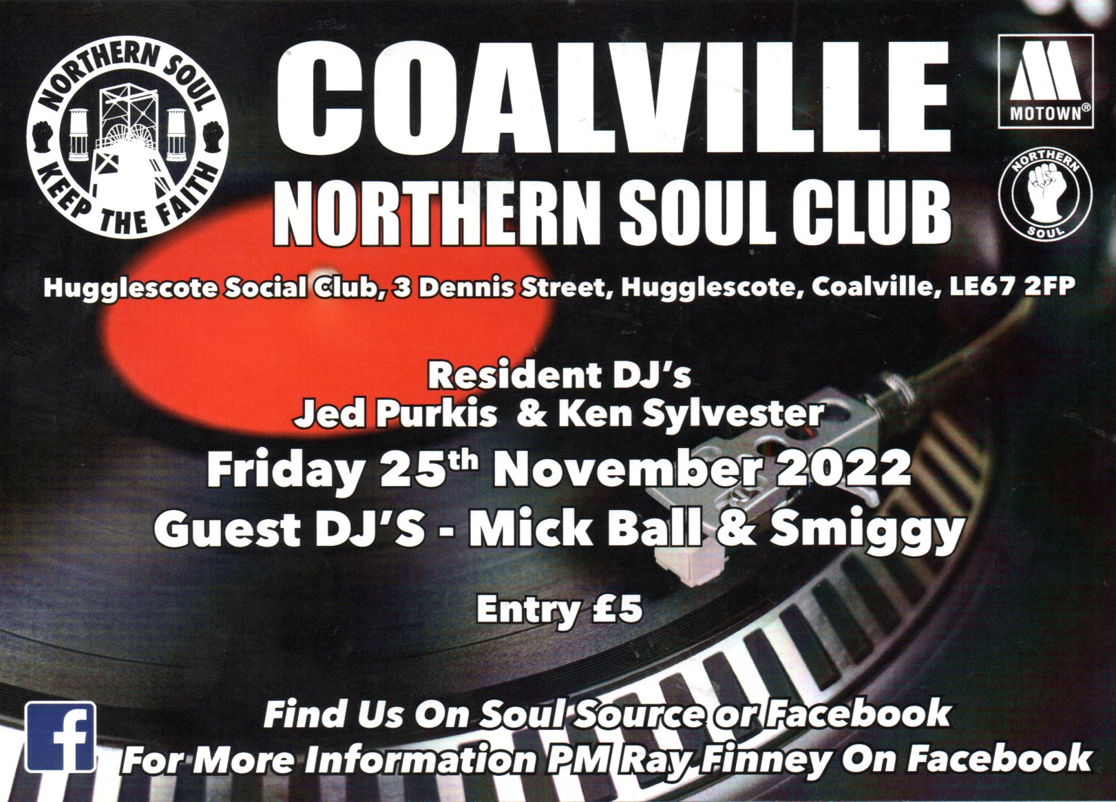 Coalville Northern Soul Club