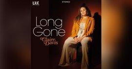 New Retro Soul 45 by Claire Davis - Long Gone - LRK RECORDS (LRK-17) - Pre-Order Now image