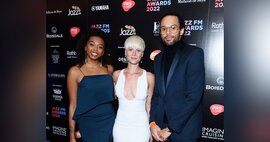 Mica Millar Wins Jazz FM 'Soul Act of The Year' Award alongside Jools Holland and Marcus Millar image