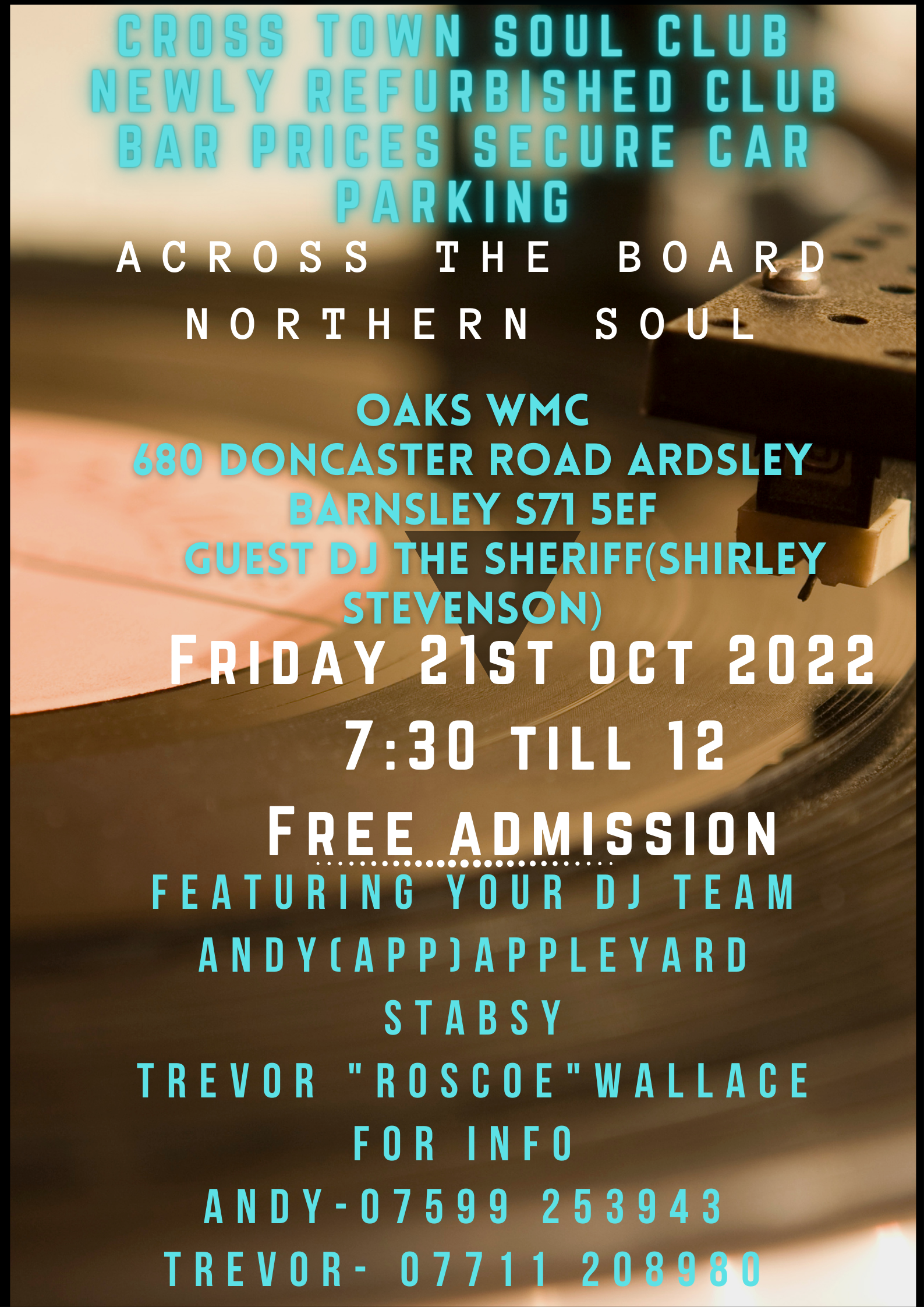 Cross Town Soul Club