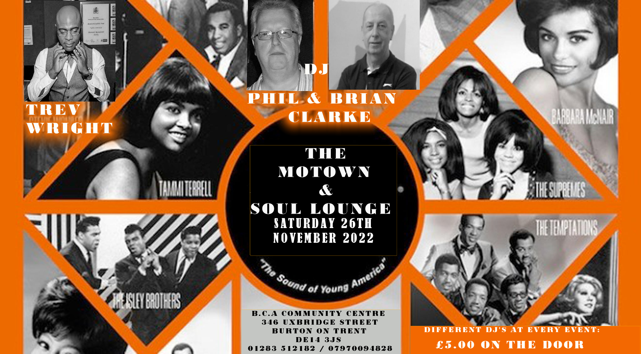 The Motown  Soul Lounge