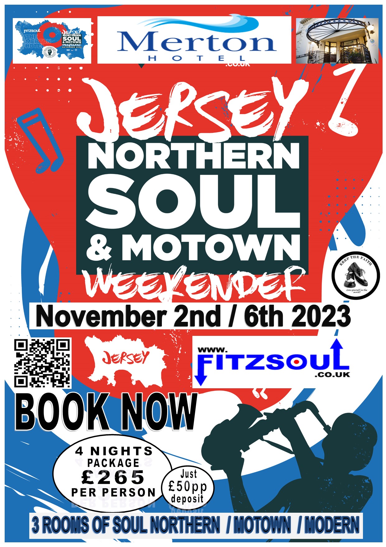 Jersey C I Soul Weekender At The Merton Hotel