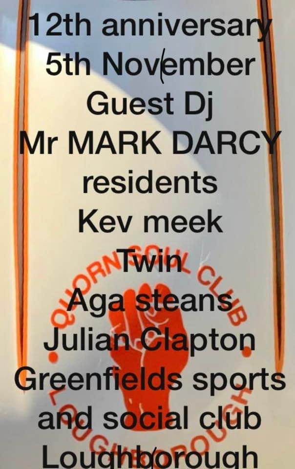 Quorn Soul Club Loughborough