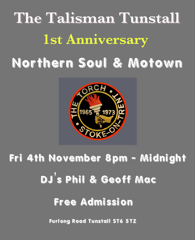 Talisman Northern Soul  Motown