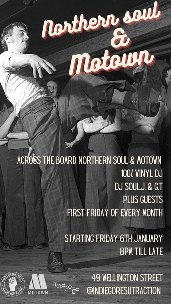 Northern Soul  Indiego Sheffield