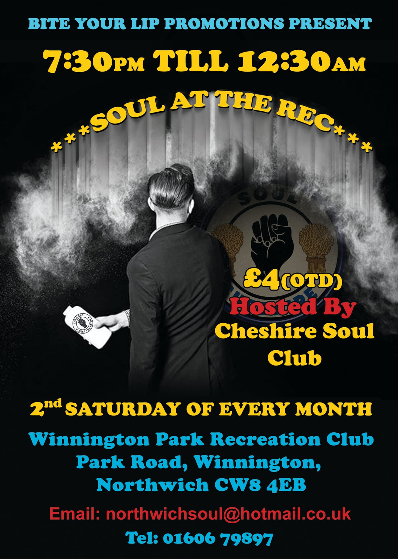 Soul At The Rec Cheshire Soul Club