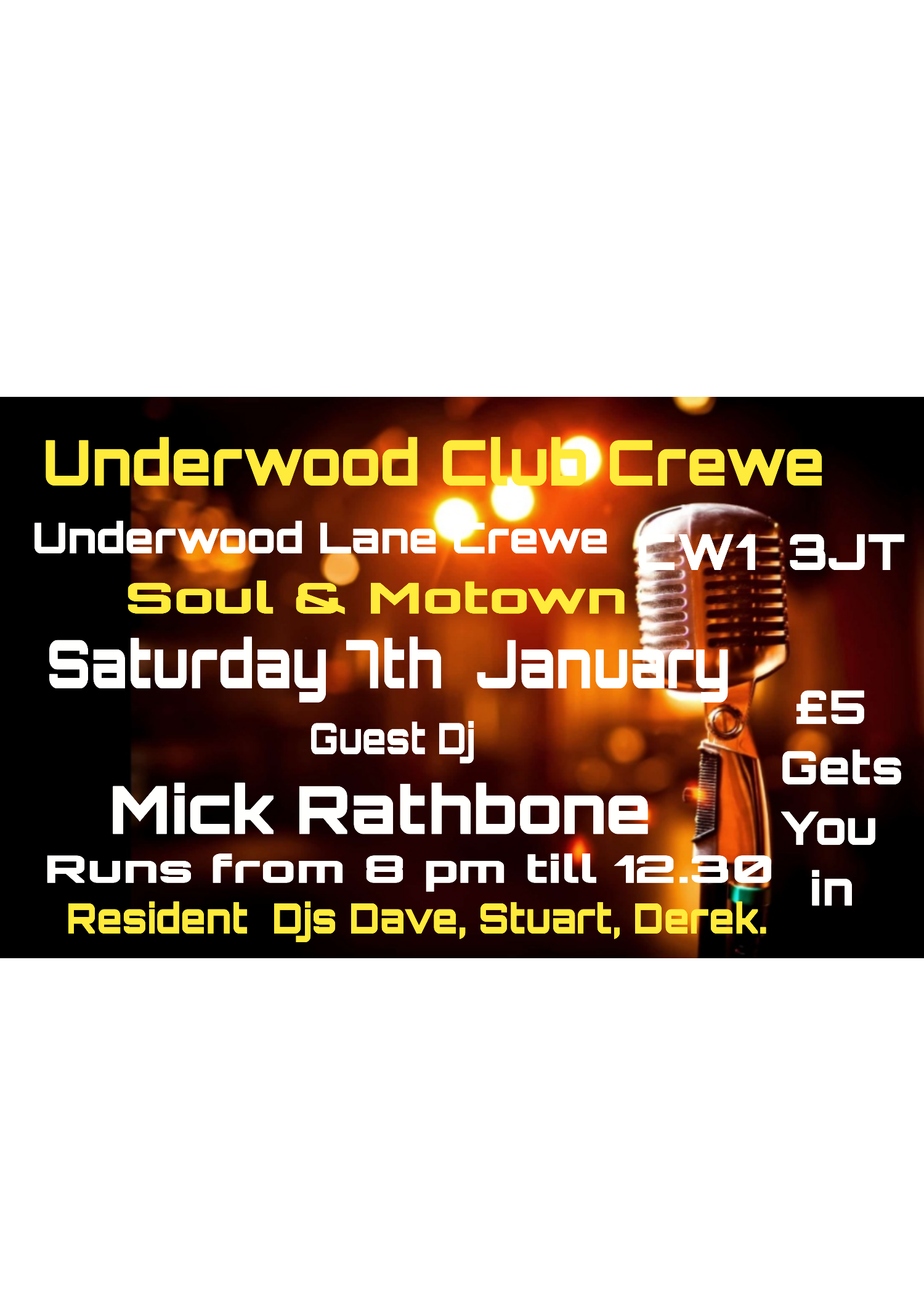 Underwood Club Crewe