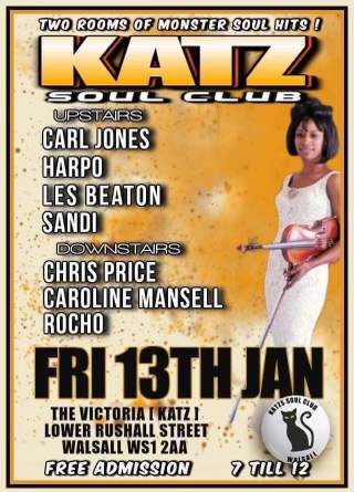 Katz Northern  Crossover Soul Night