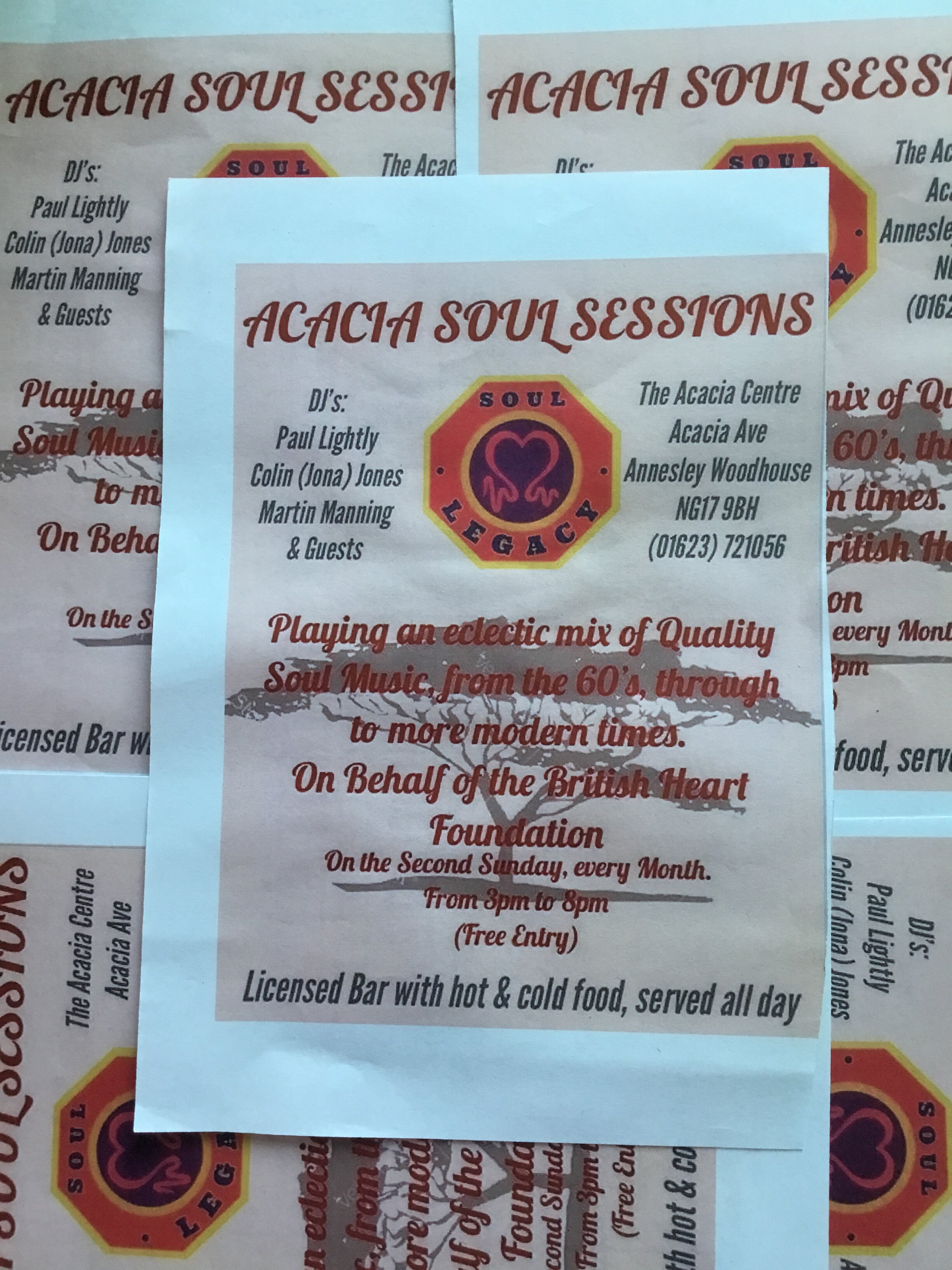 Acacia Sunday Soul Chillout