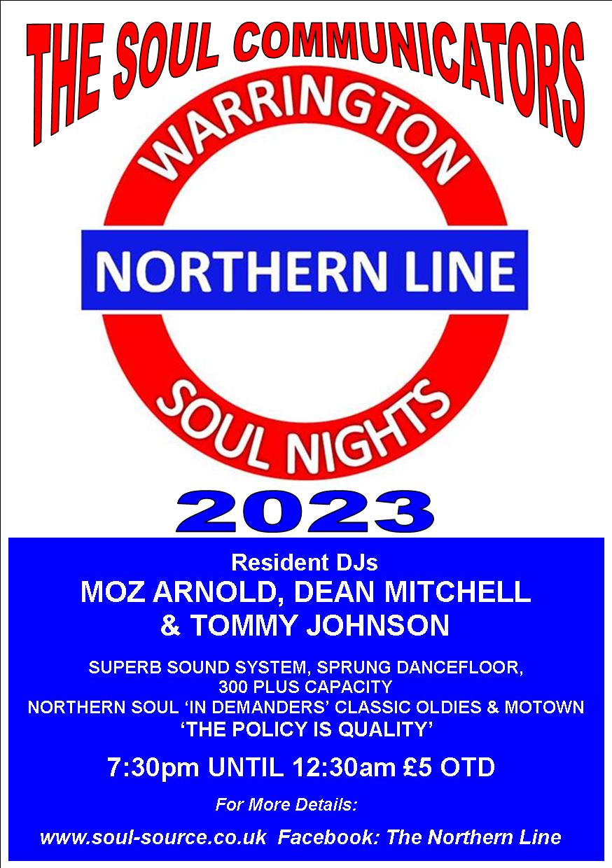 The Northern Line  Guest Dj Chris Penn North East