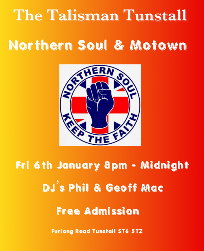 Talisman Northern Soul  Motown