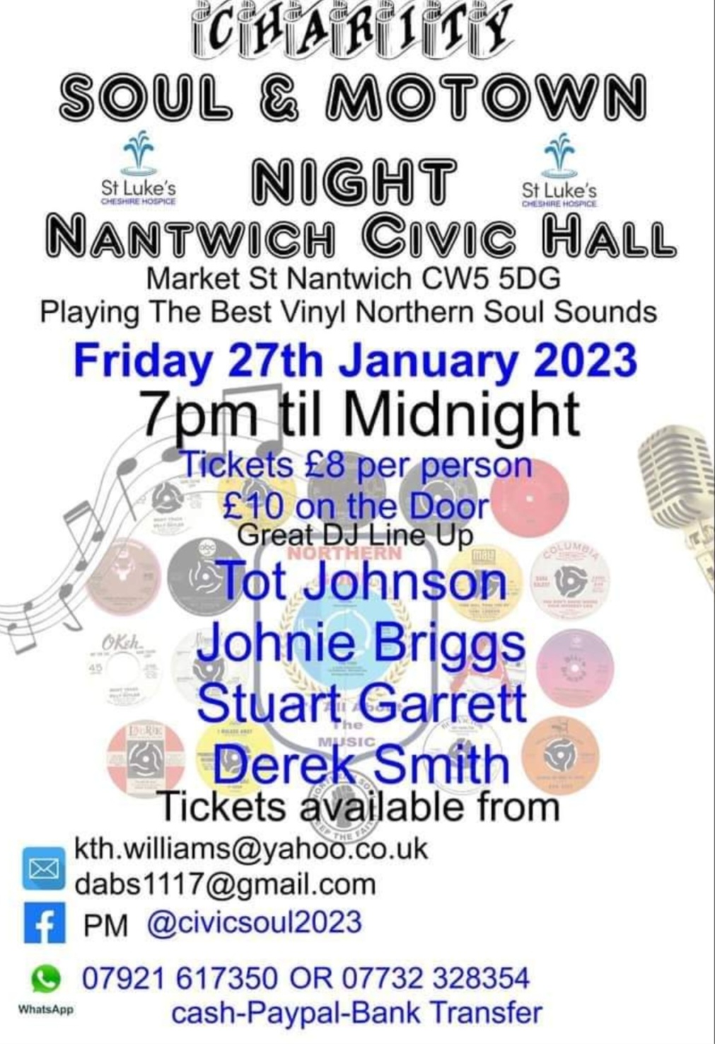 Nantwich Civic Charity Night