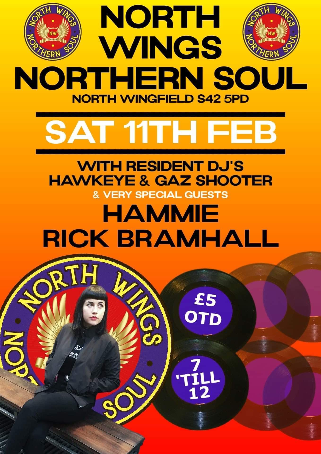 North Wingfield Soul Club M1 Jn 29