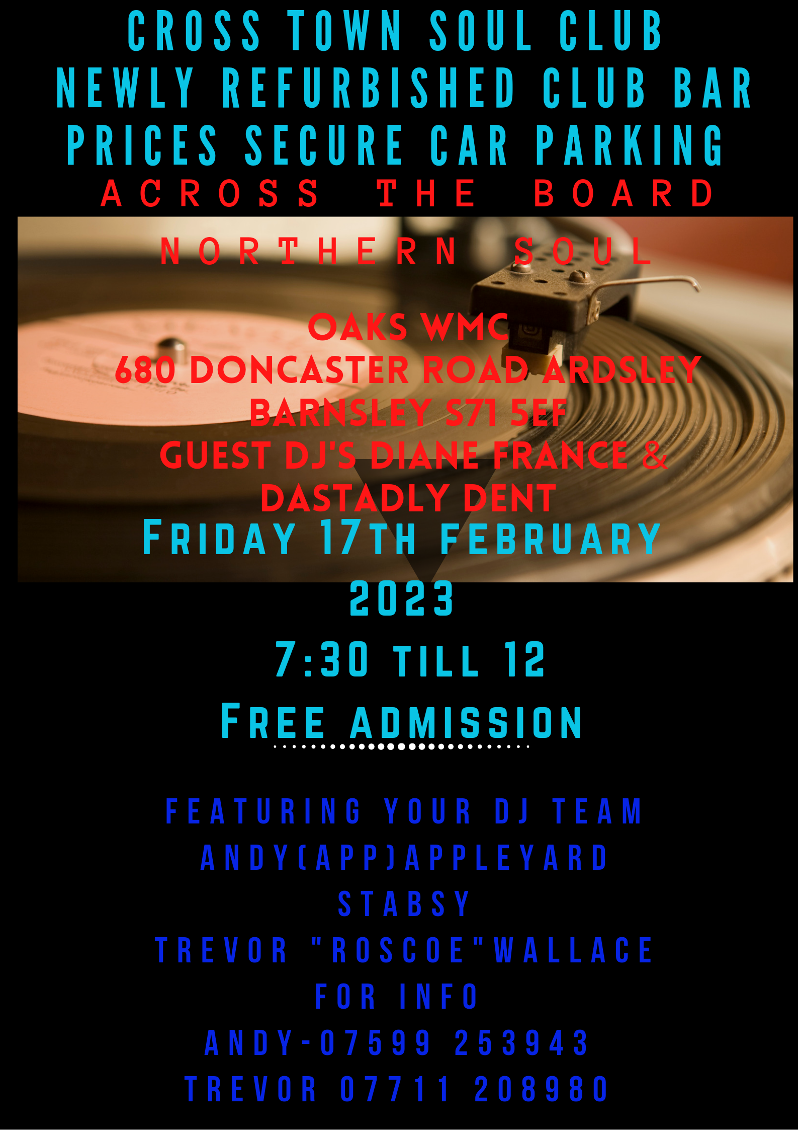 Cross Town Soul Club