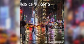Geoff Waddington ft Tameka Jackson - Big City Lights image