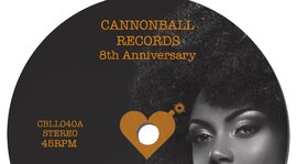 Cannonball Records 8th Anniversary Special Release image
