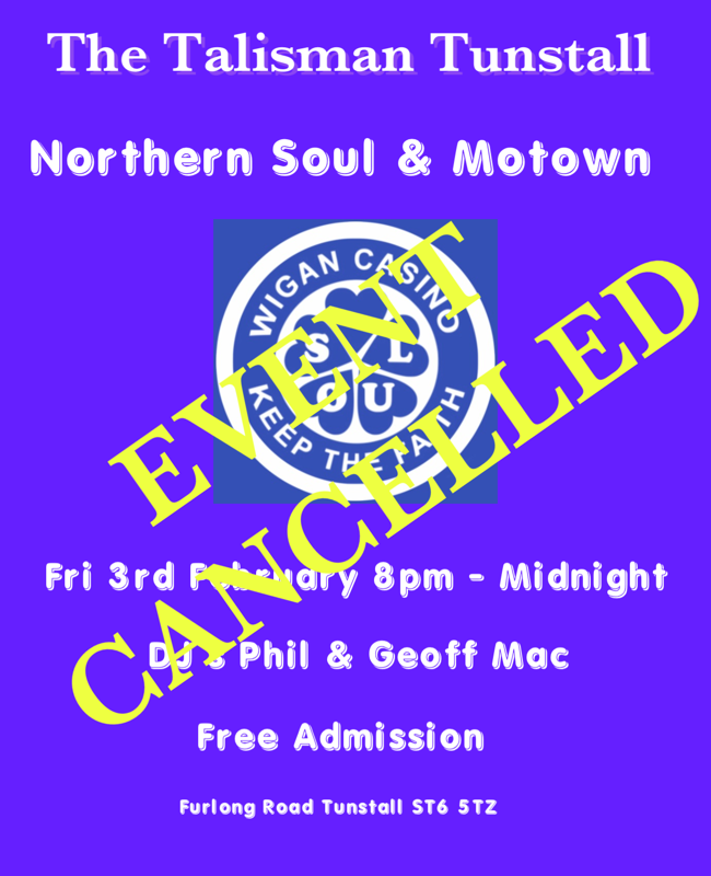 Talisman Northern Soul  Motown