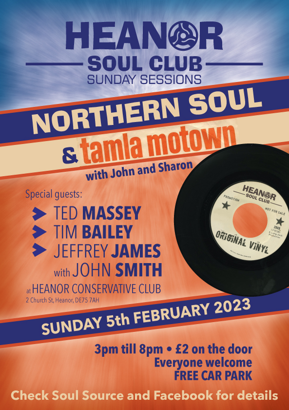 Heanor Sunday Session  With Ted Massey
