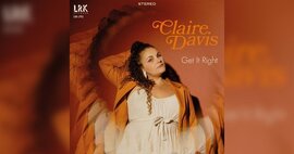 Claire Davis -'Get It Right' - Full length Ltd Edition LP/ CD / DIGITAL LRK Records Pre-Order image