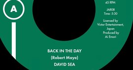 Jai Alai New Release - David Sea (JAR08) image