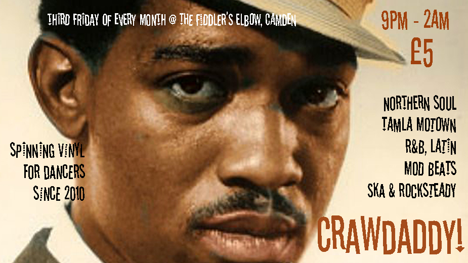 Crawdaddy With Guest Dj Terry Record Corner Davis