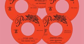 5 New Penrose 45s from Daptone Records image