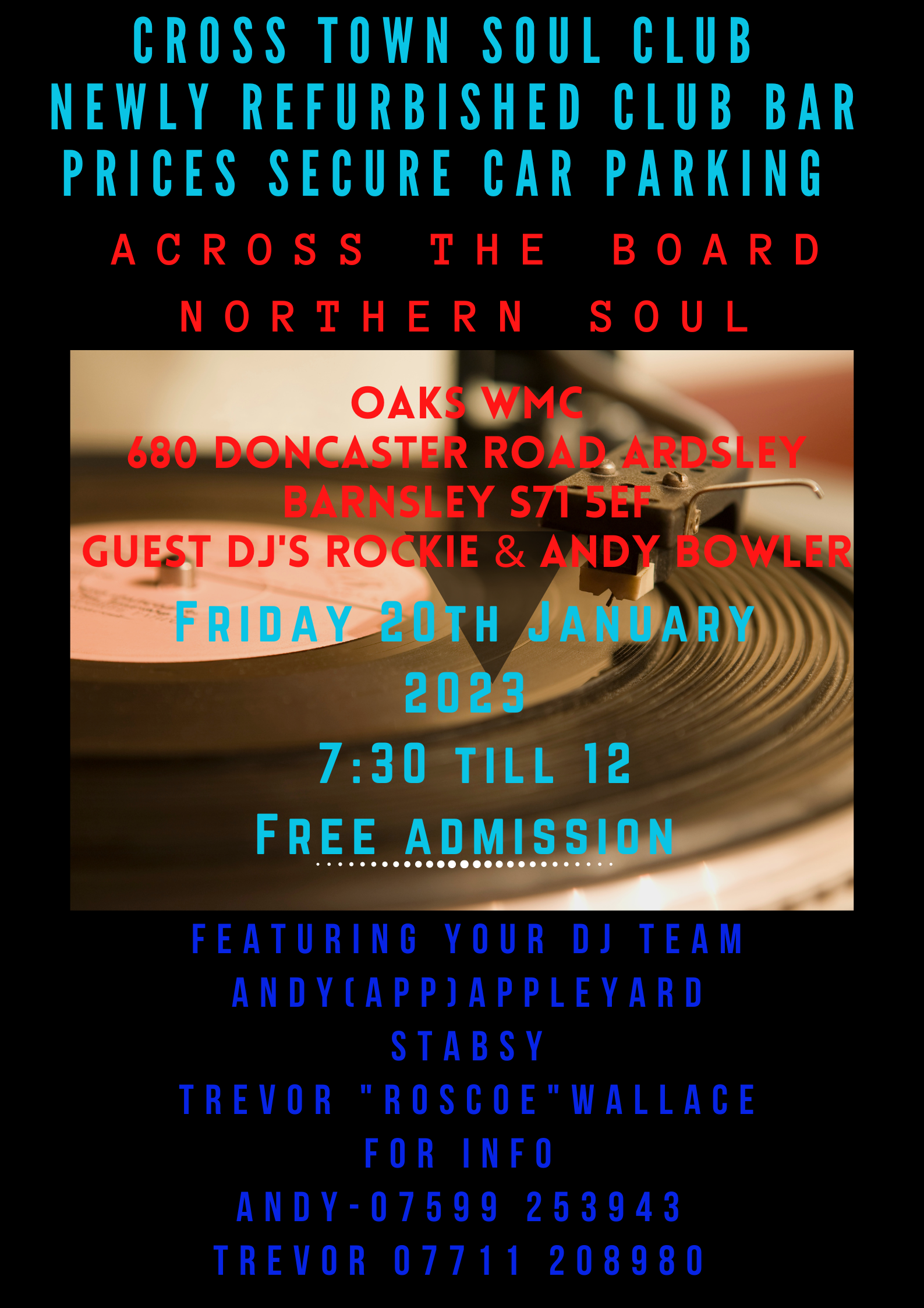 Cross Town Soul Club