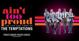 Ain't Too Proud: The Life and Times of the Temptations - London March 2023 image