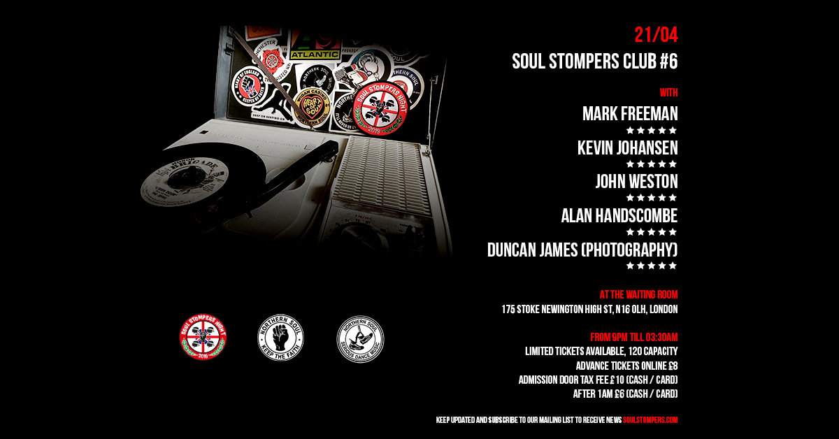 Soul Source Event Guide Flyer