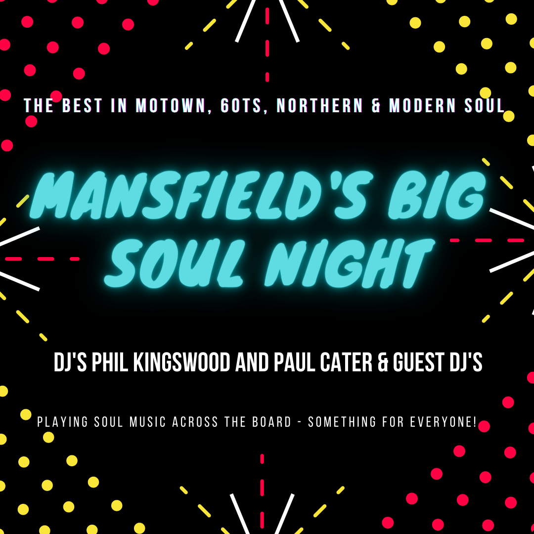 Mansfield Big Soul Night