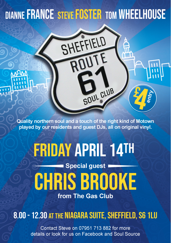 Route 61  Sheffield