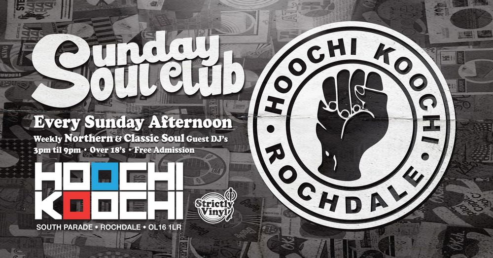 Sunday Soul  The Hoochi Koochi  With East Lancs Soul