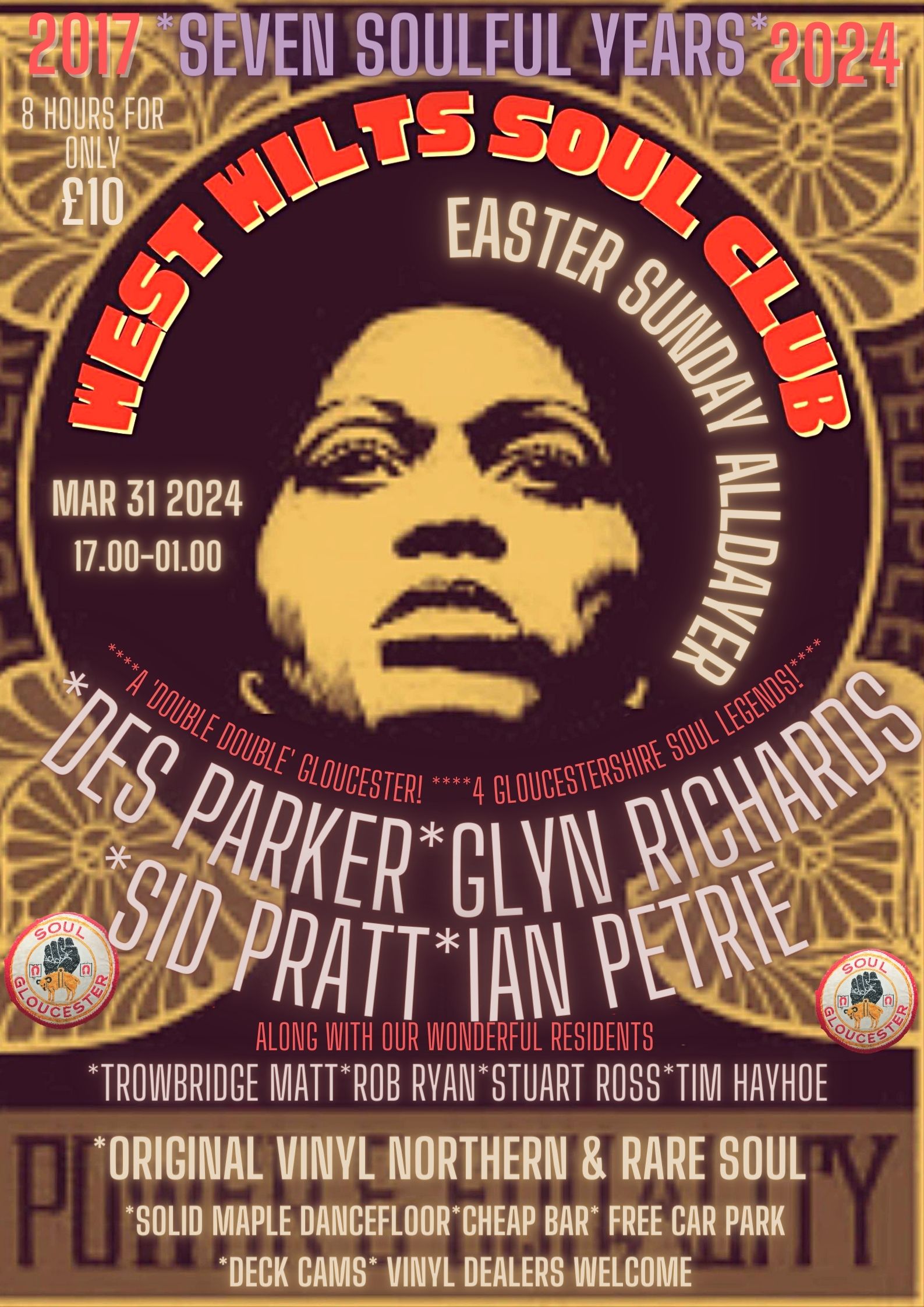 West Wilts Soul Club Easter Alldayer