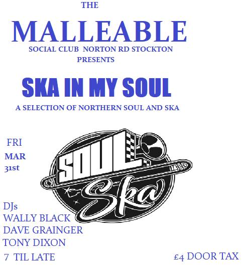 Ska In My Soul