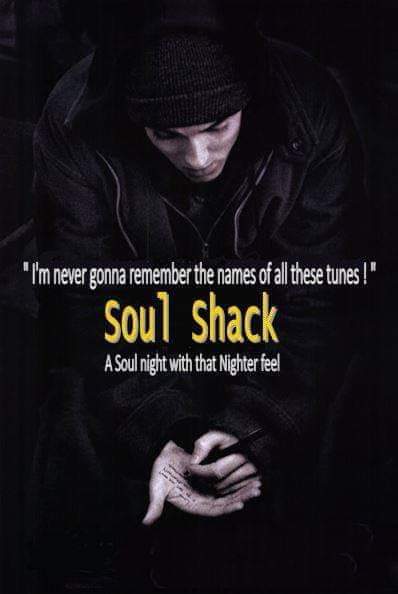 Soul Shack With Steve Phillis