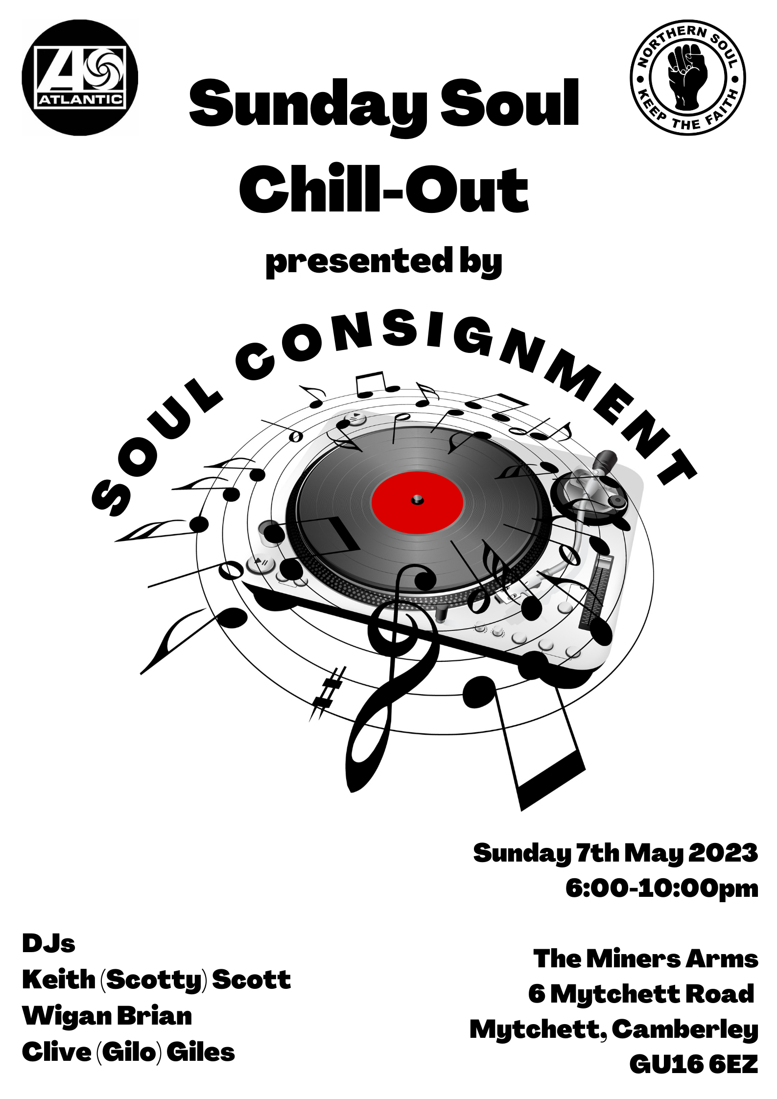 Soul Consignment Sunday Chillout