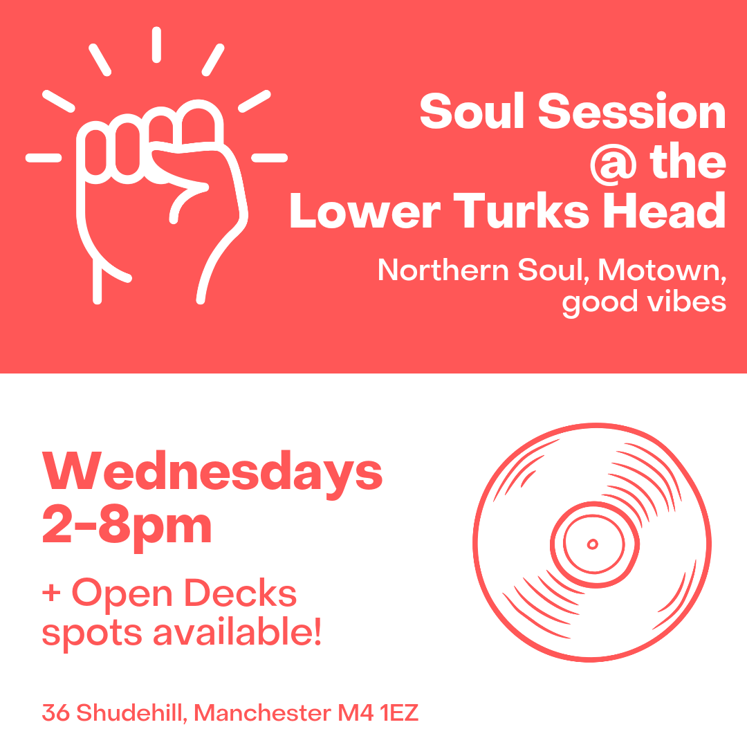 Afternoon Soul Session  Open Decks