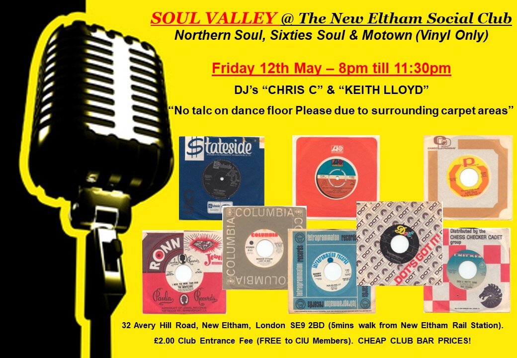 Soul Valley  New Eltham London