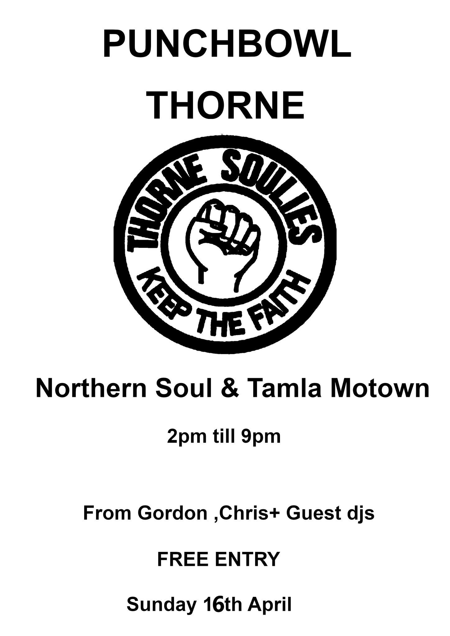 Thorne Soulies Monthly