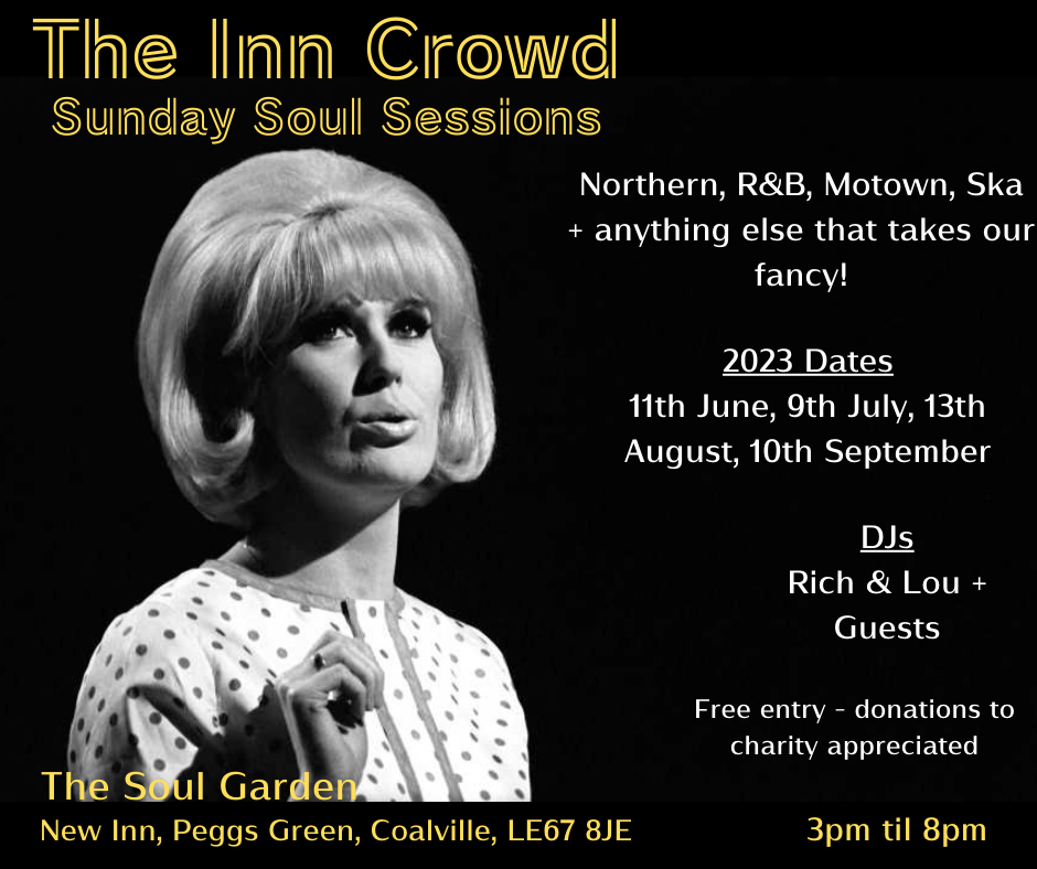 The Inn Crowd Sunday Soul Session Coalville