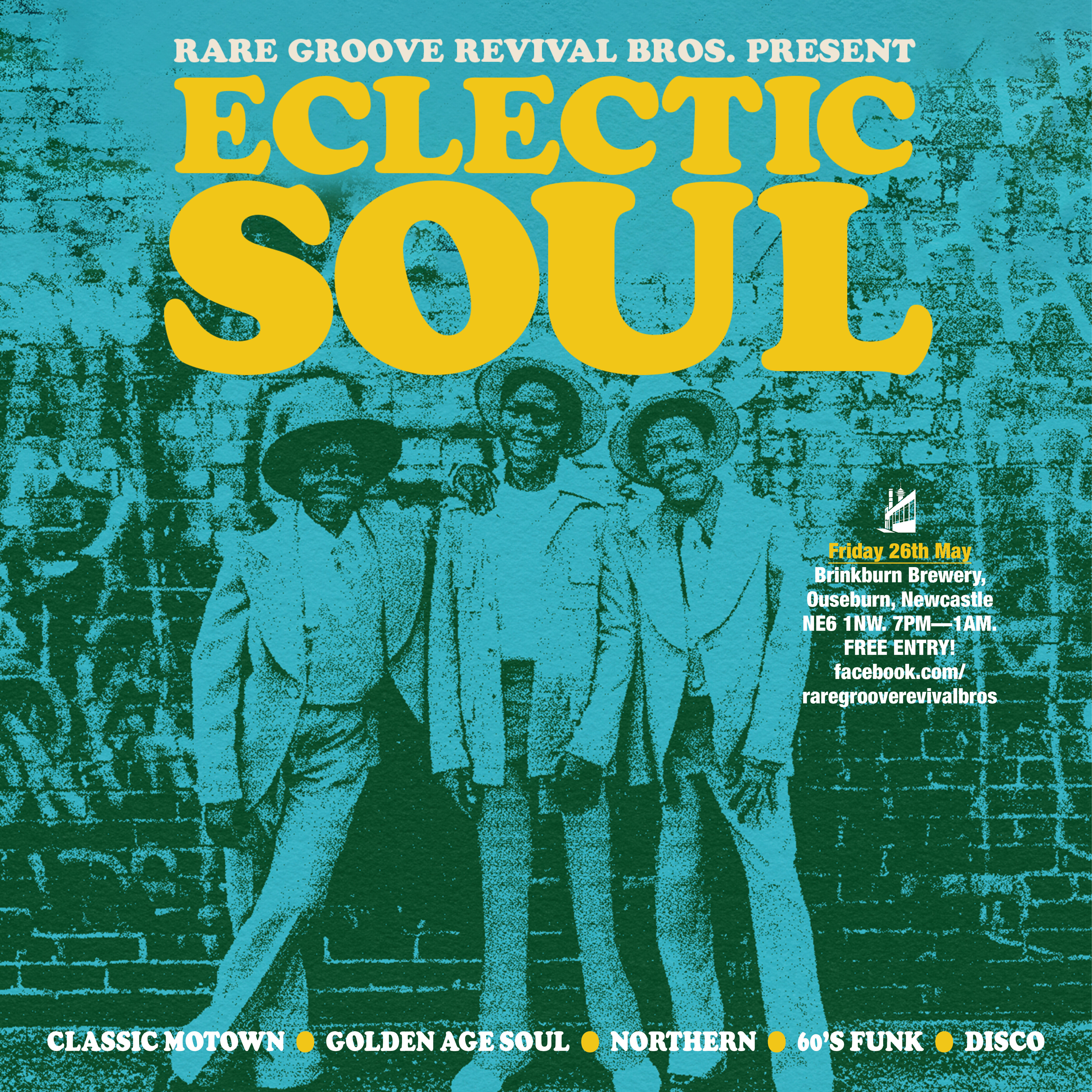 Rare Groove Revival Bros Present Eclectic Soul